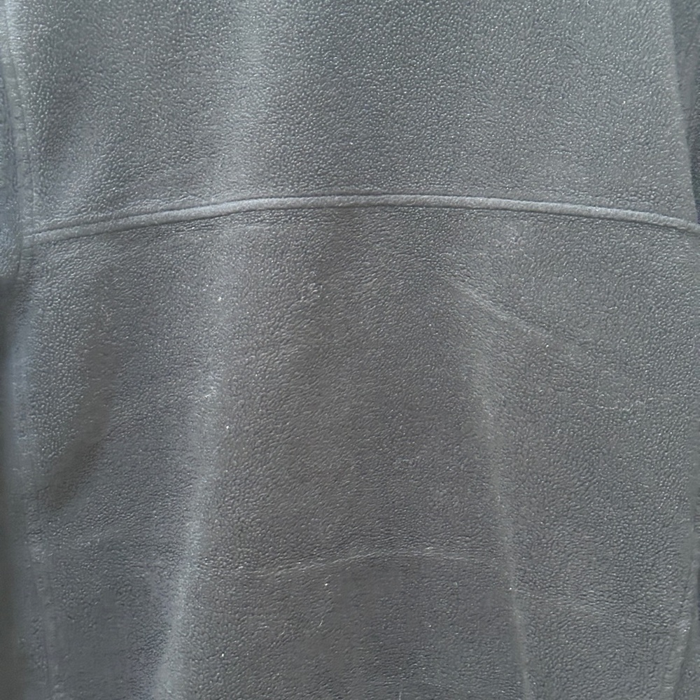 Columbia Dark Gray Fleece Jacket - Picture 3 of 5